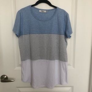 Yunjey color block T-shirt